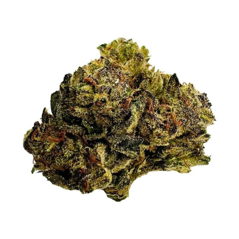 ESPH grape frosty strain indica hybrid relaxing bud thca