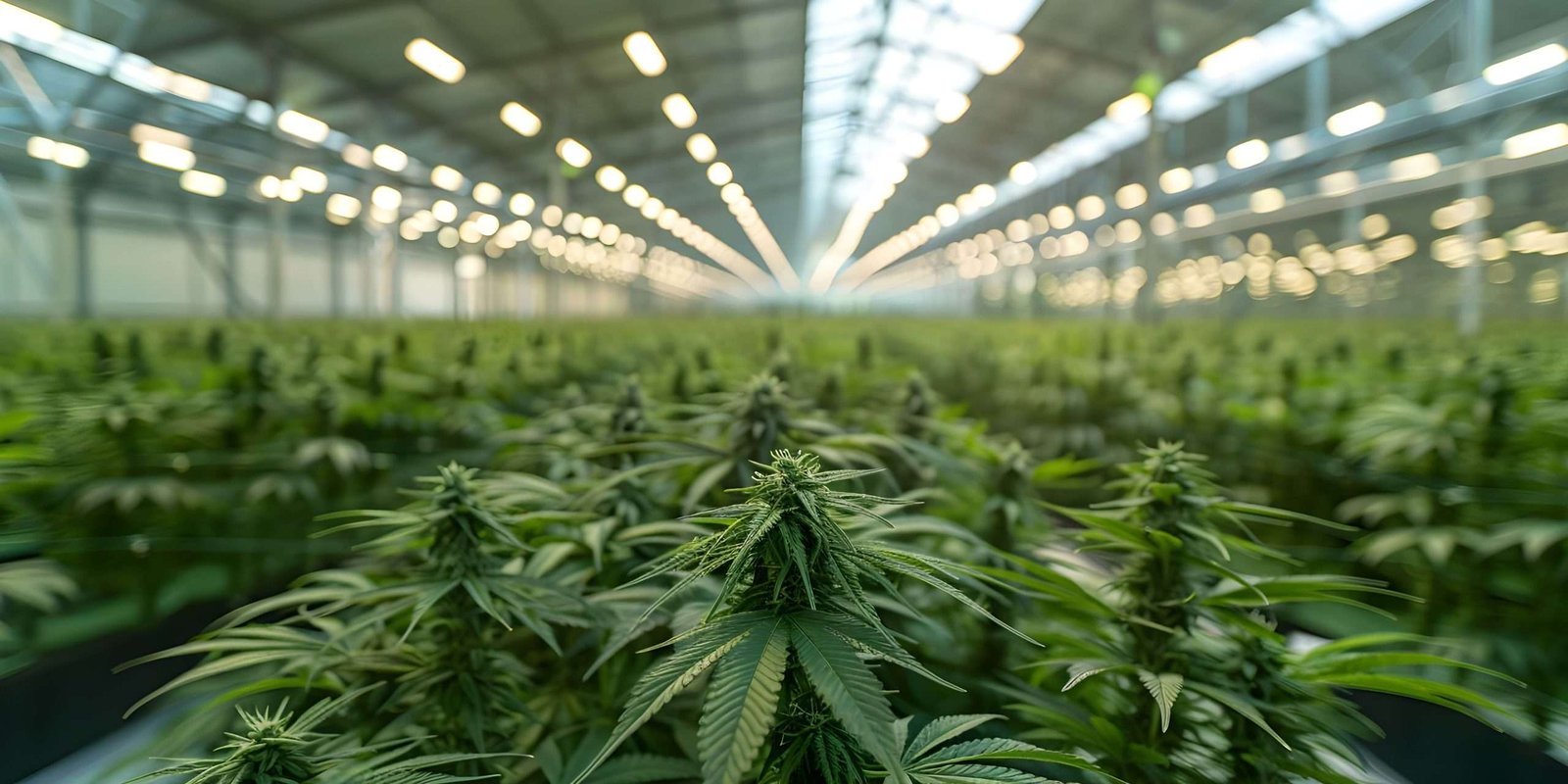 Thca flower indoor farm
