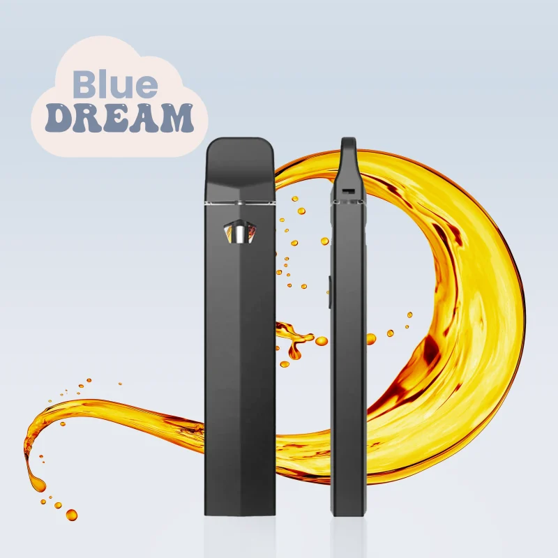 A disposable device vape of THCa strain blue dream near me esph