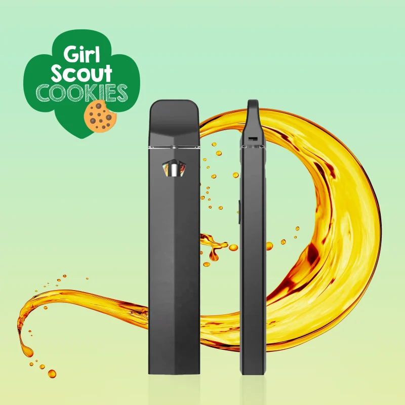 A vape disposable device of THCa strain girl scout cookies gsc near me