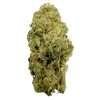 a green bud of high octane strain hemp