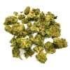 Small Nugs of Exotic Indoor Wedding Cake Indica Hybrid Strain