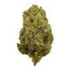a green and yellow bud of thca flower