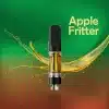 A vape cart of THCa strain apple fritter potent and pure cheap thca carts