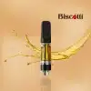 A vape cart of THCa strain biscotti potent and pure cheap thca carts