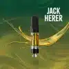 A vape cart of THCa strain jack herer potent and pure cheap thca carts