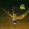 A vape cart of THCa strain jet fuel potent and pure cheap thca carts