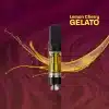 A vape cart of THCa strain lemon cherry gelato potent and pure cheap thca carts