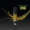 A vape cart of THCa strain skywalker og potent and pure cheap thca carts