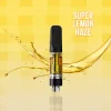 Vape cart with yellow background