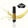 A vape cart of THCa strain wedding pie potent and pure cheap thca carts