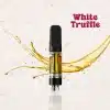 A vape cart of THCa strain white truffle potent and pure cheap thca carts