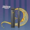 black vaping device with thca distillate