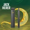black vaping device with thca distillate