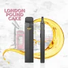 Vape cart with yellow background