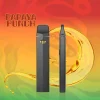 black vaping device with thca distillate
