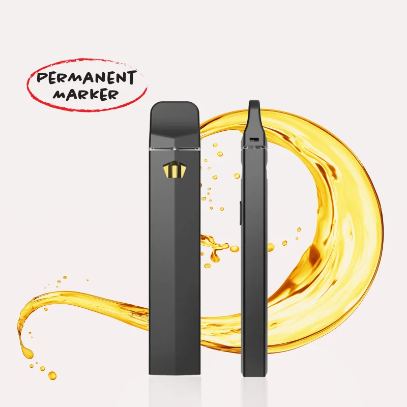 Electronic vape device with thca distillate oil