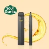 black vaping device with thca distillate