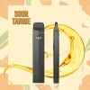 black vaping device with thca distillate Sour tangie