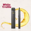 black vaping device with thca distillate White truffle