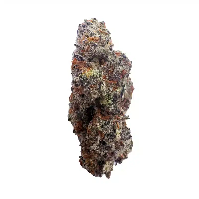 a bud of indoor thca flower pbj strain