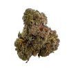 a close up photo of indoor bud of hemp flower platinum cakes