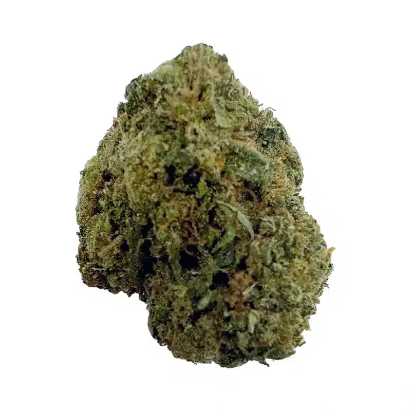 bud of greenhouse hemp flower